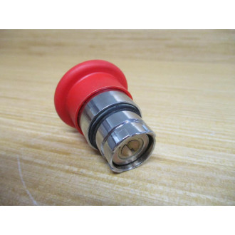 Telemecanique ZB2-BS14 Keyed Push Button ZB2BS14 Spring Right Momentary - New No Box