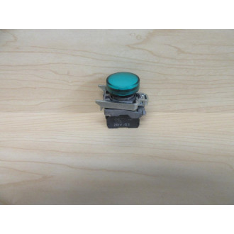 Telemecanique Schneider XB4BVB3 Pilot Light Assembly - New No Box
