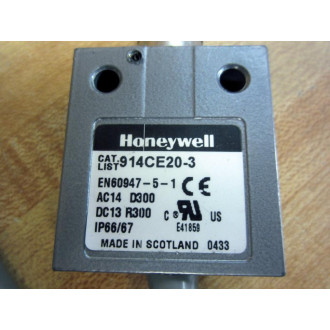 Honeywell 914CE20-3 Limit Switch 914CE203