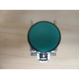 Telemecanique Schneider XB4BVB3 Pilot Light Assembly - New No Box