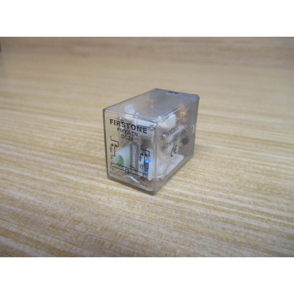 Firstone FMY2-TN-DC24 Relay FMY2-TN - New No Box