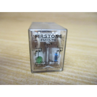 Firstone FMY2-TN-DC24 Relay FMY2-TN - New No Box