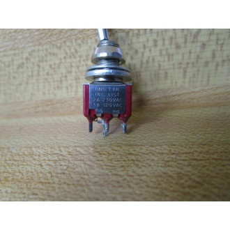 C&K U11 Miniature Toggle Switch - Used