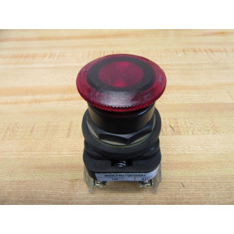 Allen Bradley 800H-FRXTQH10RA1 Button - Used