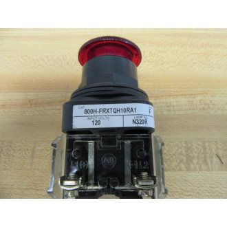 Allen Bradley 800H-FRXTQH10RA1 Button - Used