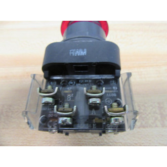 Allen Bradley 800H-FRXTQH10RA1 Button - Used