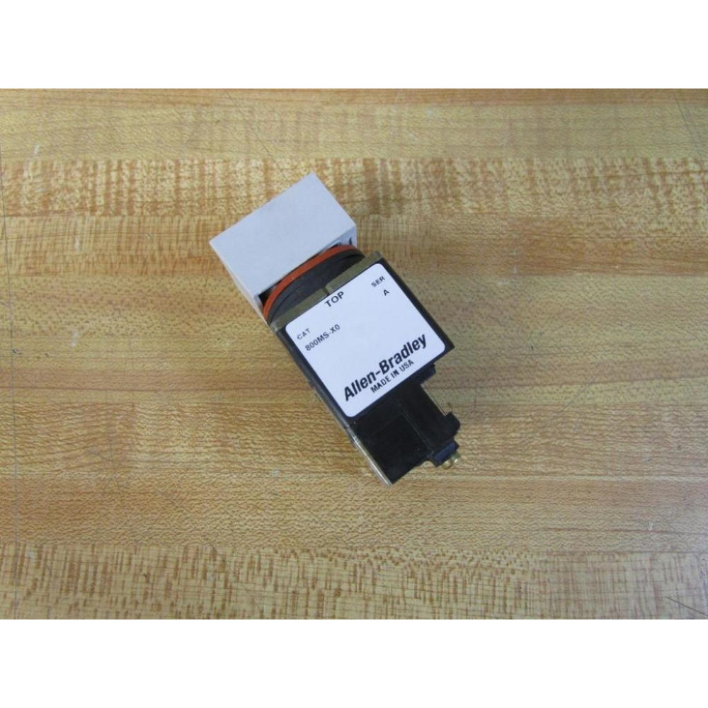 Allen Bradley 800MS-X0 Push Button Operator W800M-XA - New No Box