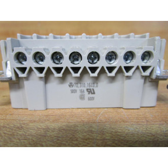 Wieland Electric 70.310.1640 Rectangular Insert 703101640 (Pack of 3)