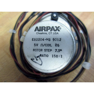 Airpax E82204-M3 Stepper Motor E82204M3 - Used