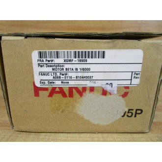Fanuc A06B-0116-B1040037 AC Servo Motor BiS16000