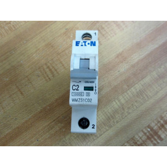 Eaton WMZS1C02 1P Miniature Circuit Breaker 2A