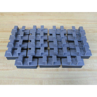 Rexnord 1873SG Table Top Chain 114-676 Link WBumper (Pack of 19) - New No Box