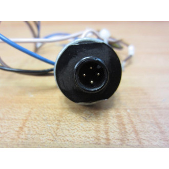 Brad ConnectivityMolex 8R4006A16M005 4P M Receptacle - Used