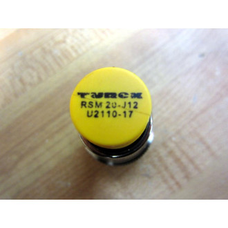 Turck RSM20-J12 Jumpered Connector U2110-17 - New No Box