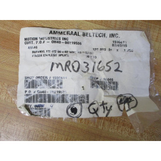 Ammeraal Beltech 46046 Conveyor Belt 120"x1.75" - New No Box
