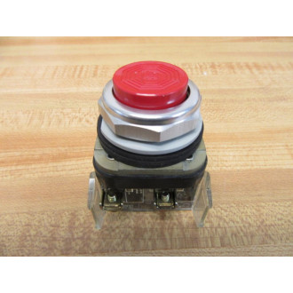 Allen Bradley 800T-B6B Push Button 800TB6B W800T-XD2 - New No Box