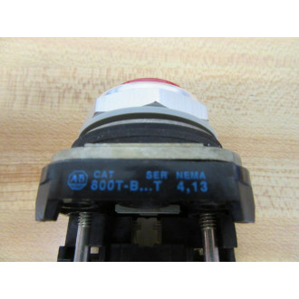 Allen Bradley 800T-B6B Push Button 800TB6B W800T-XD2 - New No Box