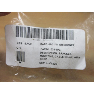 Igus 1038-1PZ Mounting Bracket 10381PZ (Pack of 2)
