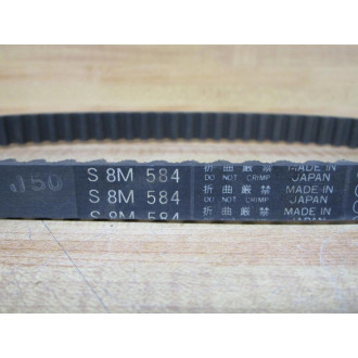 Super Torque S8M-584 Timing Belt S8M584