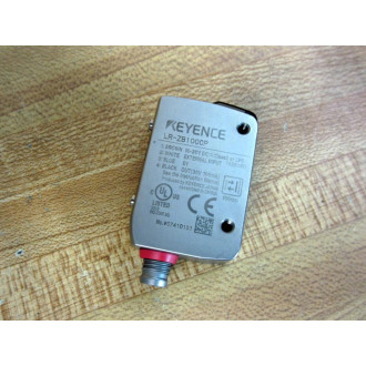Keyence LR-ZB100CP CMOS Laser Sensor LRZB100CP - New No Box