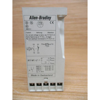 Allen Bradley 817-A* Thermistor Relay 817A* - Used