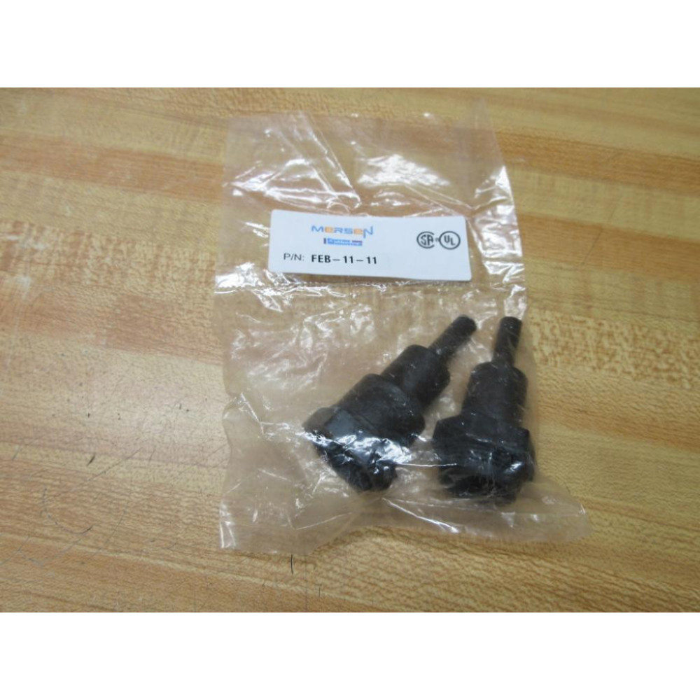 Gould Shawmut Ferraz FEB-11-11 In-Line Fuse Holder Cross Ref 5FXU0
