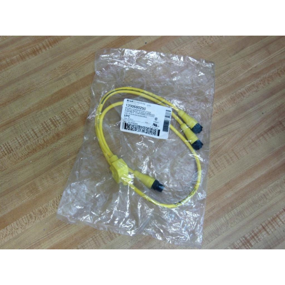 Brad Connectivity 1200680250 Change Splitter 884F30K05M05M03 Brad Connectivity 1200680250 Change Splitter 884F30K05M05M03