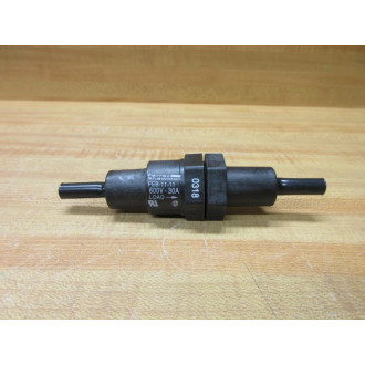 Gould Shawmut Ferraz FEB-11-11 In-Line Fuse Holder Cross Ref 5FXU0