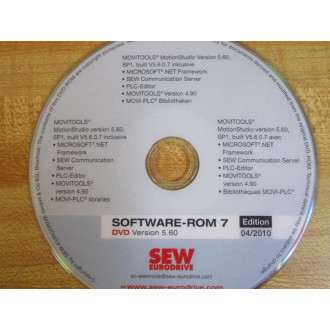 SEW-Eurodrive 1710 30100410 Software-Rom 7 5.60 - Used