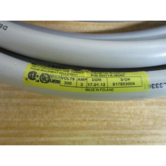 Brad Harrison DN11A-M060 Double Ended Cordset DN11AM060
