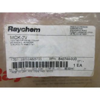 Raychem MCK-2V Motor Connection Kit