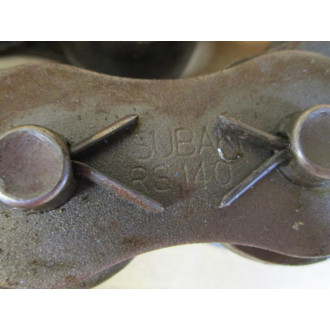 Tsubaki RS140-1-CP Roller Chain RS140 2' Length - New No Box