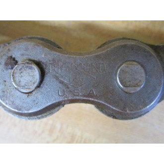 Diamond 120 COT Roller Chain 120 17" Length - New No Box