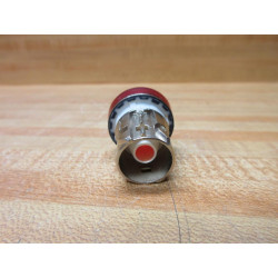 Siemens 3SV1051-6AA20-0AA0 Furnas Red Indicator Light - New No Box