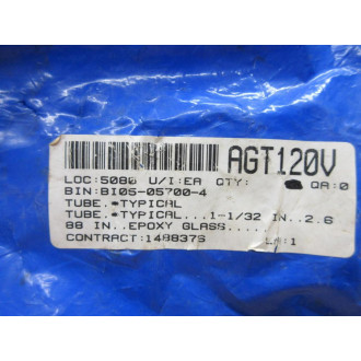 Siemens AGT120V Insulating Tube 27D7805004 (Pack of 7)