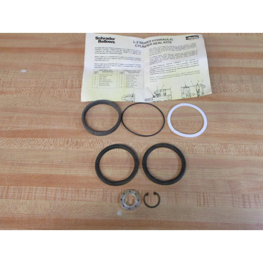 Shrader Bellows 670508003-4 Cylinder Seal Kit 670508003 - New No Box