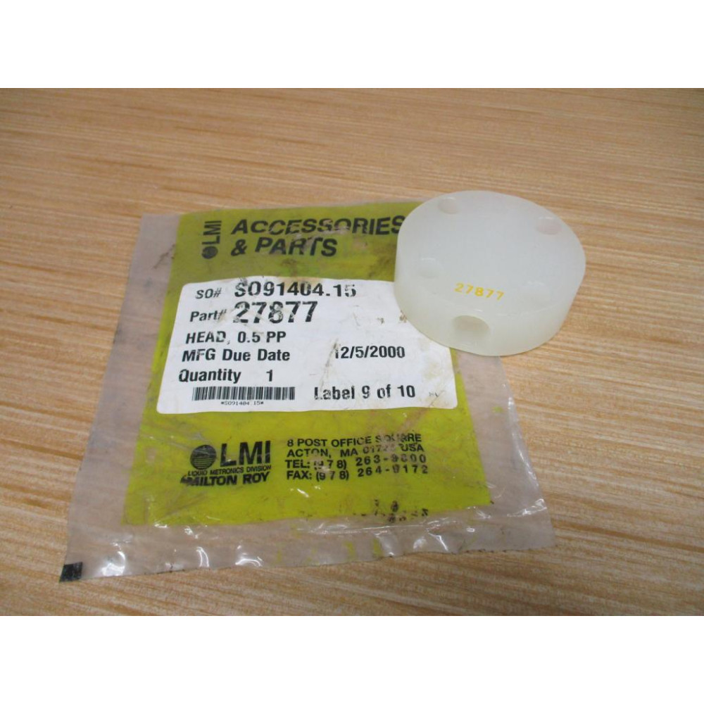 LMI 27877 Head, 0.5PP