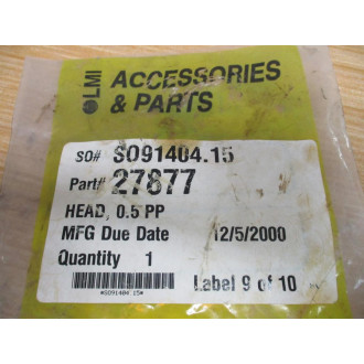 LMI 27877 Head, 0.5PP