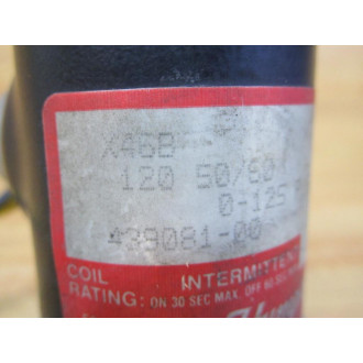 Humphrey X46B Pneumatic Directional Valve - Used