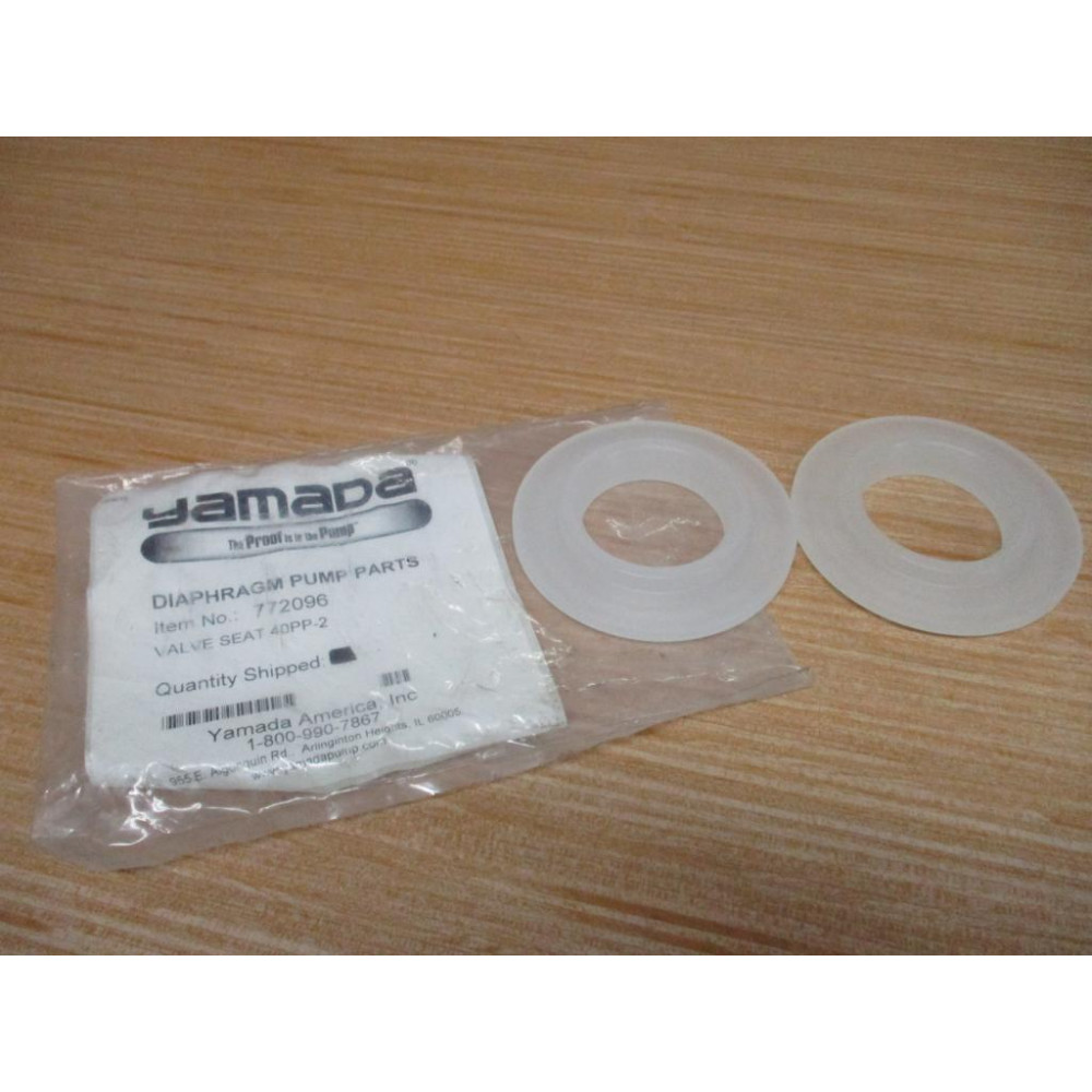 Yamada 772096 Valve Seat 40PP-2 (Pack of 2)
