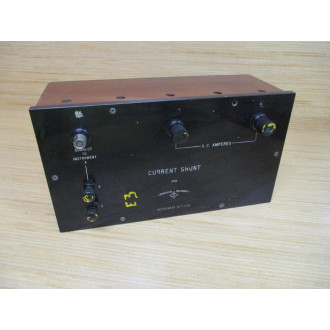 Sensitive Research 703791 Current Shunt - Used