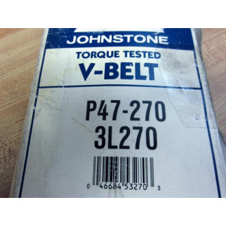 Johnstone 3L270 V-Belt P47-270