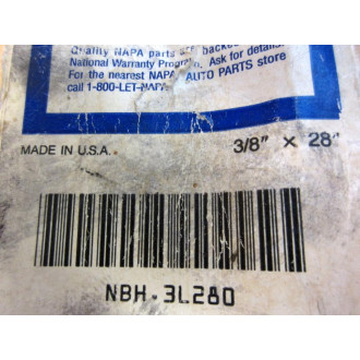 Napa 3L280 FHP Belt NBH-3L280