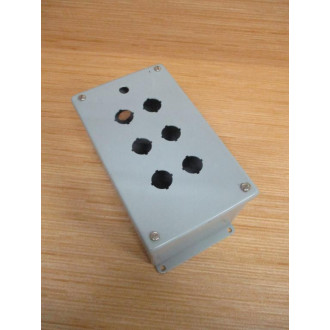 Hoffman E-6PBGX Industrial Control Enclosure E6PBGX - Used