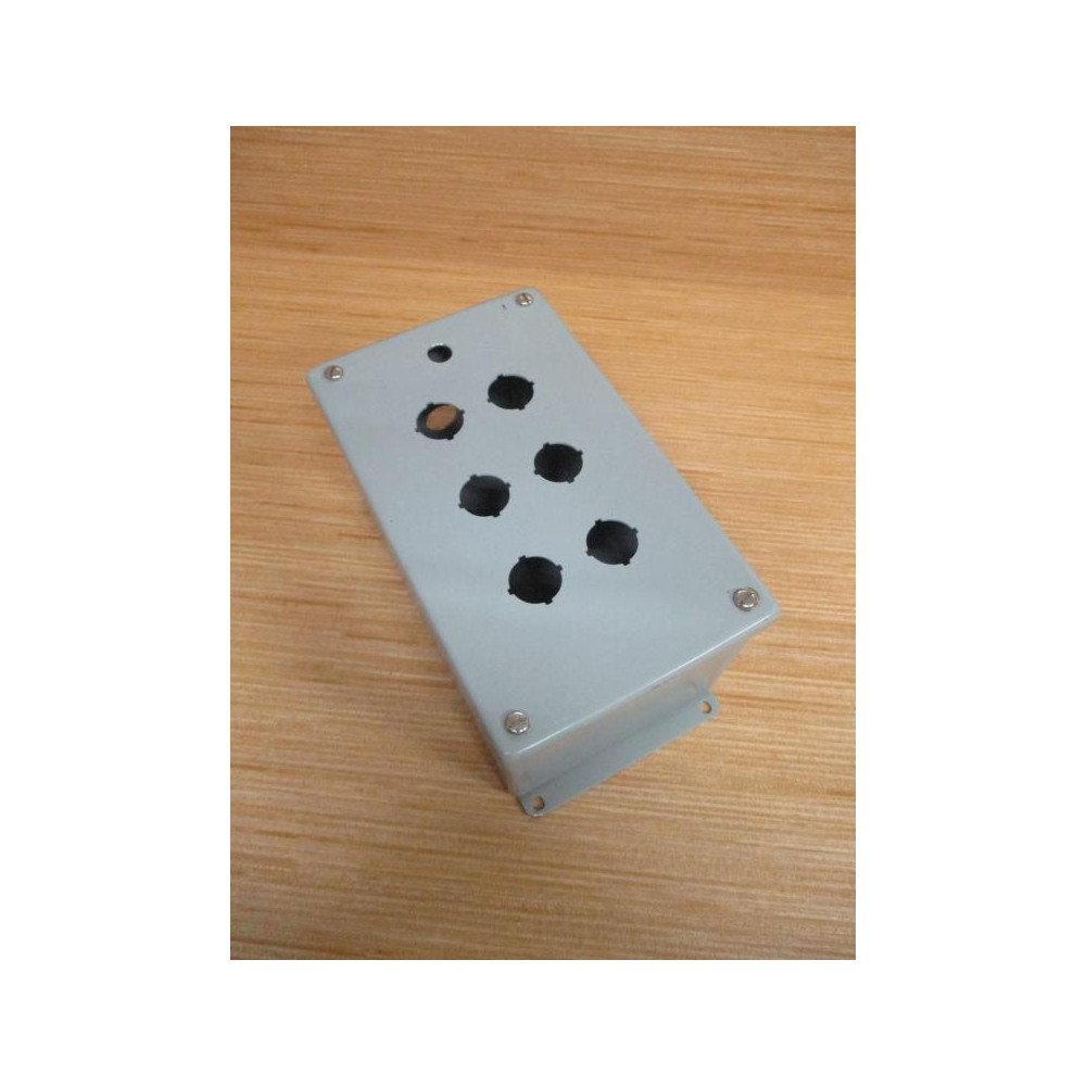 Hoffman E-6PBGX Industrial Control Enclosure E6PBGX - Used