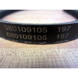 080109105 197 V-Belt 080109105197