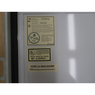 Hammond Manufacturing 1418 E6 Control Panel Enclosure N289829 - New No Box