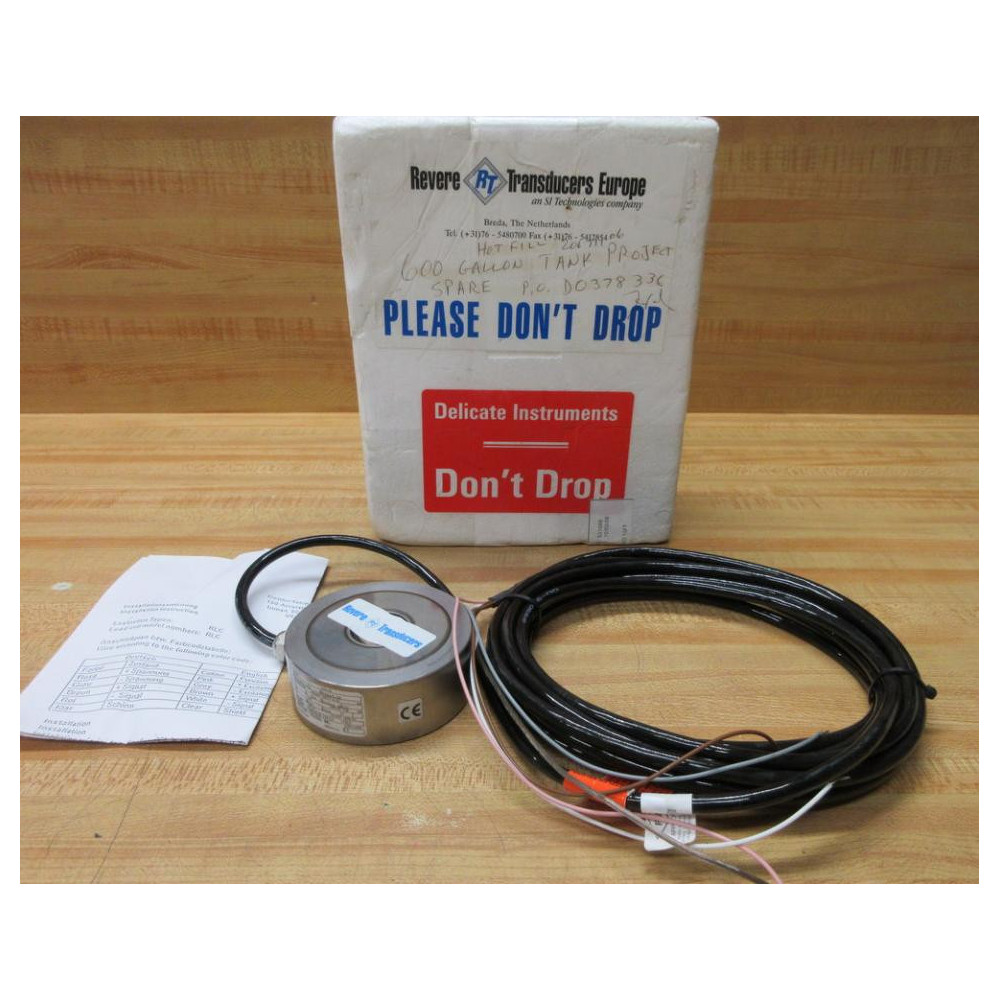Revere Transducers TB600953-050 Load Cell RLC-C3-2T-5MKA