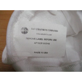 Strainrite AP15C618SSHS Filter Bag (Pack of 100)