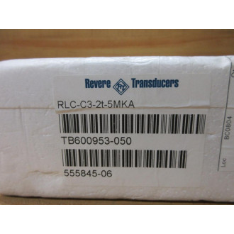 Revere Transducers TB600953-050 Load Cell RLC-C3-2T-5MKA
